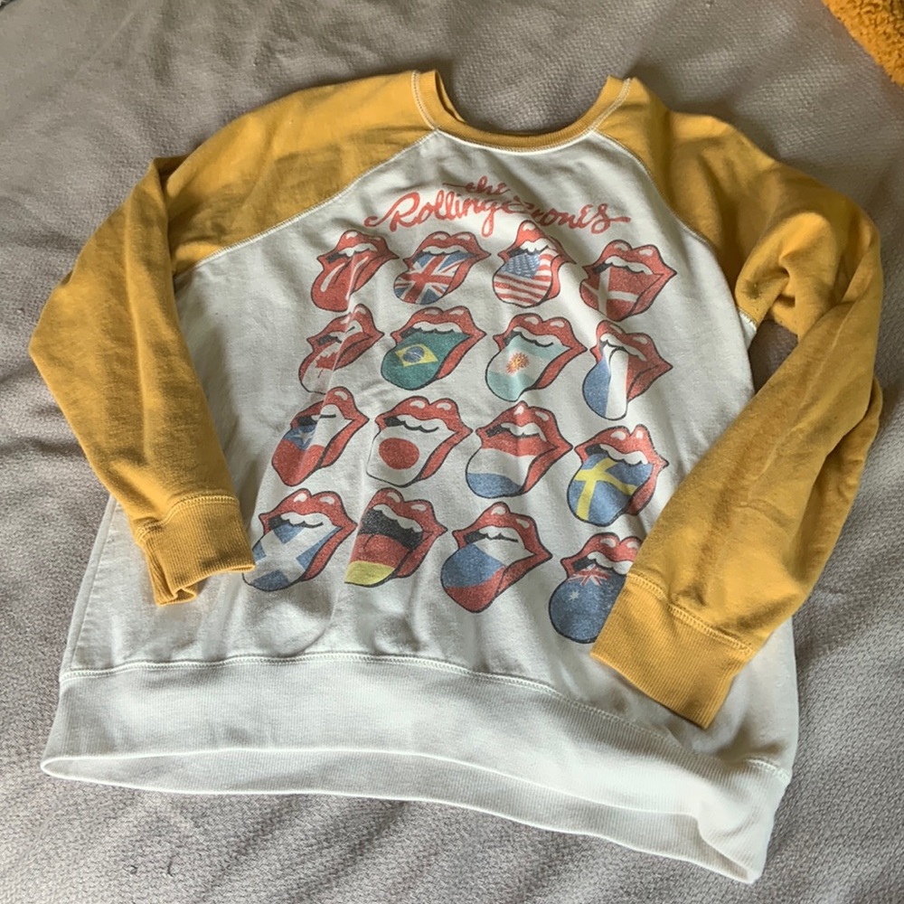 Rolling Stones sweatshirt